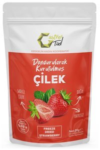 Gastrotad Şekersiz Çekirdeksiz Çilek 20 gr