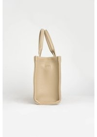 Gülşah Çaptı Bag Orta Boy Kadın El Çantası Bej