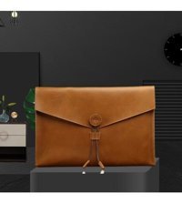 Cbtxglobal Deri Aşınmaya Dayanıklı İş Evrak Kadın El Çantası 001 Kahverengi S121