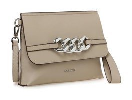 Nine West Lendey 3Fx Kadın El Çantası Clutch Vizon