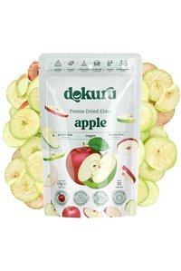 Dokuru Şekersiz Çekirdeksiz Elma 15 gr