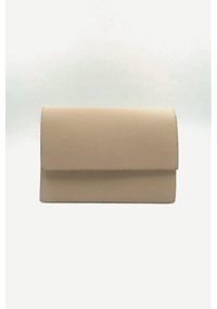 Melen Shoes Fluff Kadın El Çantası Bej