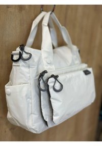 Madamminik Smart Bags Su Geçirmez Kadın El Çantası Beyaz