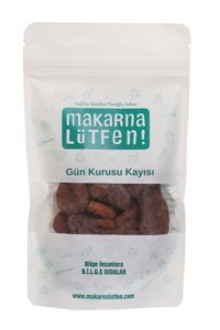 Makarna Lütfen Şekersiz Çekirdeksiz Kayısı 150 gr