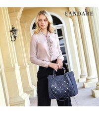 Aromee Moda 3 Parçalı Set Kova Kadın El Çantası