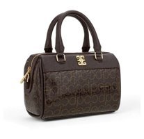Pierre Cardin 05Pc24Y539Pmn Monogram Kadın El Çantası Kahverengi