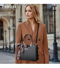 Aromee Ferah Moda Totes Satchel Kadın El Çantası Siyah