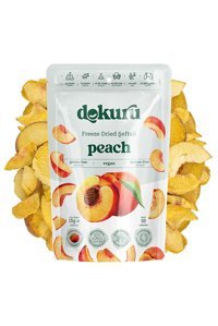Dokuru Şekersiz Çekirdeksiz Şeftali 15 gr