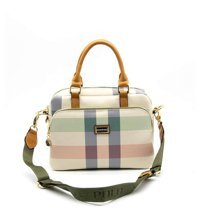 Silver & Polo Sp1018 Kadın El Çantası Krem Camel