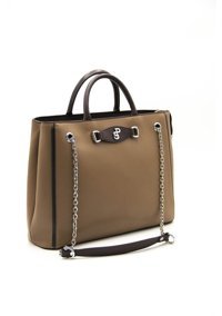 Silver & Polo Nv1090 Kadın El Çantası Vizon Kahve