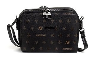Armine 228 Kadın El Çantası Siyah
