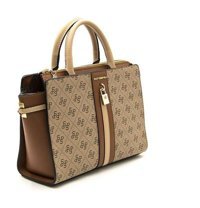 Silver & Polo Nv1121 Kadın El Çantası Koyu Bej Taba