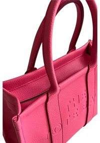 Gülşah Çaptı Bag Orta Boy Kadın El Çantası Fuşya