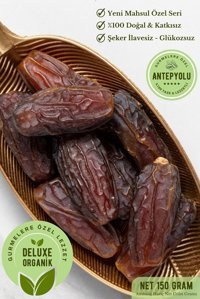 Antepyolu Organik Şekersiz Hurma 150 gr