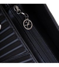 Gülşah Çaptı Bag Kozmoz Kadın El Çantası Siyah