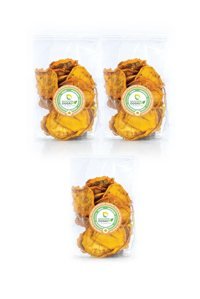 Bahçeden Şekersiz Çekirdeksiz Cennet Hurması 3x100 gr