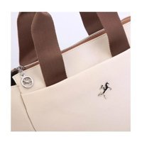 Gülşah Çaptı Bag Kadın El Çantası Krem