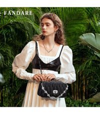 Aromee Moda Üst Saplı Kadın El Çantası Siyah