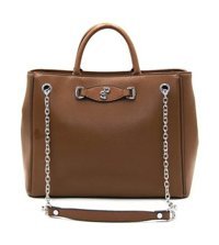 Silver & Polo Nv1090 Kadın El Çantası Taba Taba