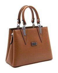 Silver & Polo Sp1081 Kadın El Çantası Taba