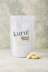 Kuruf Şekersiz Çekirdeksiz Muz 30 gr