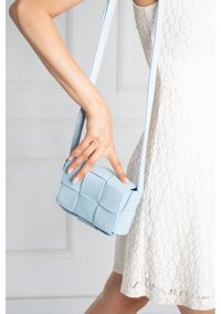 La Cartera Collection Taos Küçük Boy Kadın El Çantası Beyaz