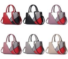 Sones A51 Pu Colorblock Kadın El Çantası