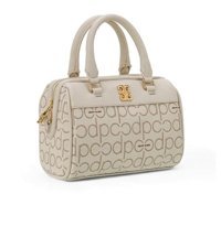 Pierre Cardin 05Pc24Y539Pmn Monogram Kadın El Çantası Bej