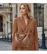Aromee Moda Su Geçirmez Kadın El Çantası Kahverengi