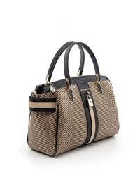 Silver & Polo Nv1103 Kadın El Çantası Nut Siyah Ten