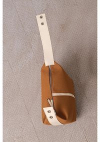 Gülşah Çaptı Bag Archi Mini Bag Kadın El Çantası Turuncu