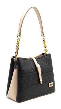 Silver & Polo S.Nut Sp974 Kadın El Çantası Siyah