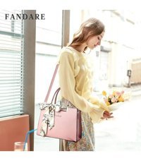Aromee Ferah Moda Totes Satchel Kadın El Çantası Pembe