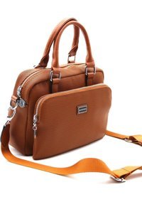 Silver & Polo Sp1018 Kadın El Çantası Taba