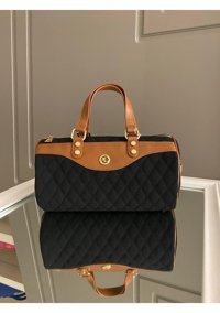 Armine 23Ac003 Trend Kadın El Çantası SiyahTaba