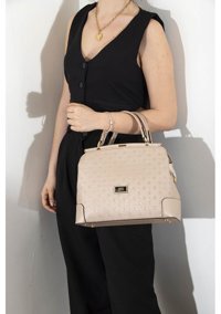 Silver & Polo Nv706 Kadın El Çantası Nut S.Nut