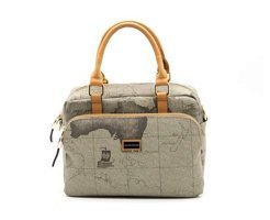 Silver & Polo Sp1018 Kadın El Çantası Haki Camel