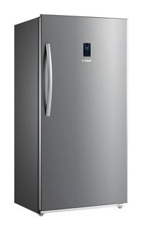 Uğur UED 0439 DTK NFI D/S DGT R66 No Frost 5 Çekmeceli F Enerji Sınıfı 390 lt Dikey Derin Dondurucu Gri