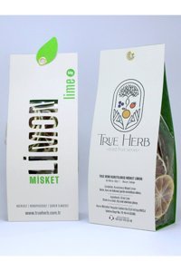 True Herb Şekersiz Çekirdeksiz Limon 50 gr