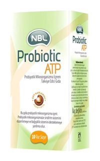 NBL Probiotic ATP Yetişkin 10 Adet