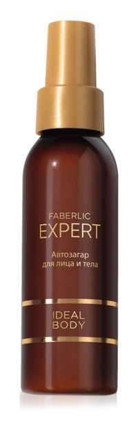 Faberlic Expert Serisi Vücut - Yüz İçin Bronzlaştırıcı 100 ml