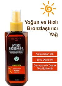 Beauty Omega 3 - Omega 6 - Susam Yoğun Vücut - Yüz İçin Bronzlaştırıcı Yağ 150 ml