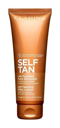Clarins Self Tan İncir Hızlı Vücut İçin Bronzlaştırıcı Losyon 125 ml