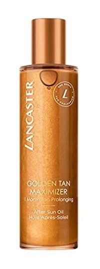 Lancaster Golden Tan Maximize Bronzlaştırıcı Yağ 150 ml