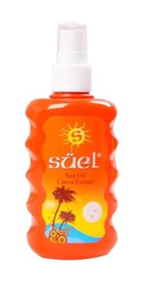 Süel Bronzlaştırıcı yağ