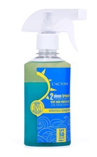 L'actone Yoğun 50 Faktör Vücut İçin Güneşsiz Bronzlaştırıcı Yağ 250 ml