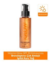 Wanna Glow Kuru Yağ Bronzlaştırıcı Yağ 100 ml