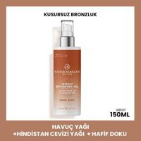 Bahar Babacan Havuç - Hindistan Cevizi Yoğun Vücut İçin Bronzlaştırıcı Yağ 150 ml