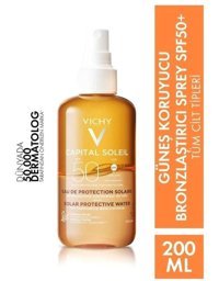 Vichy Capital Soleil Bronzlaştırıcı 200 ml