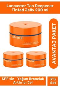 Lancaster Bronzlaştırıcı Jel 3 x 200 ml